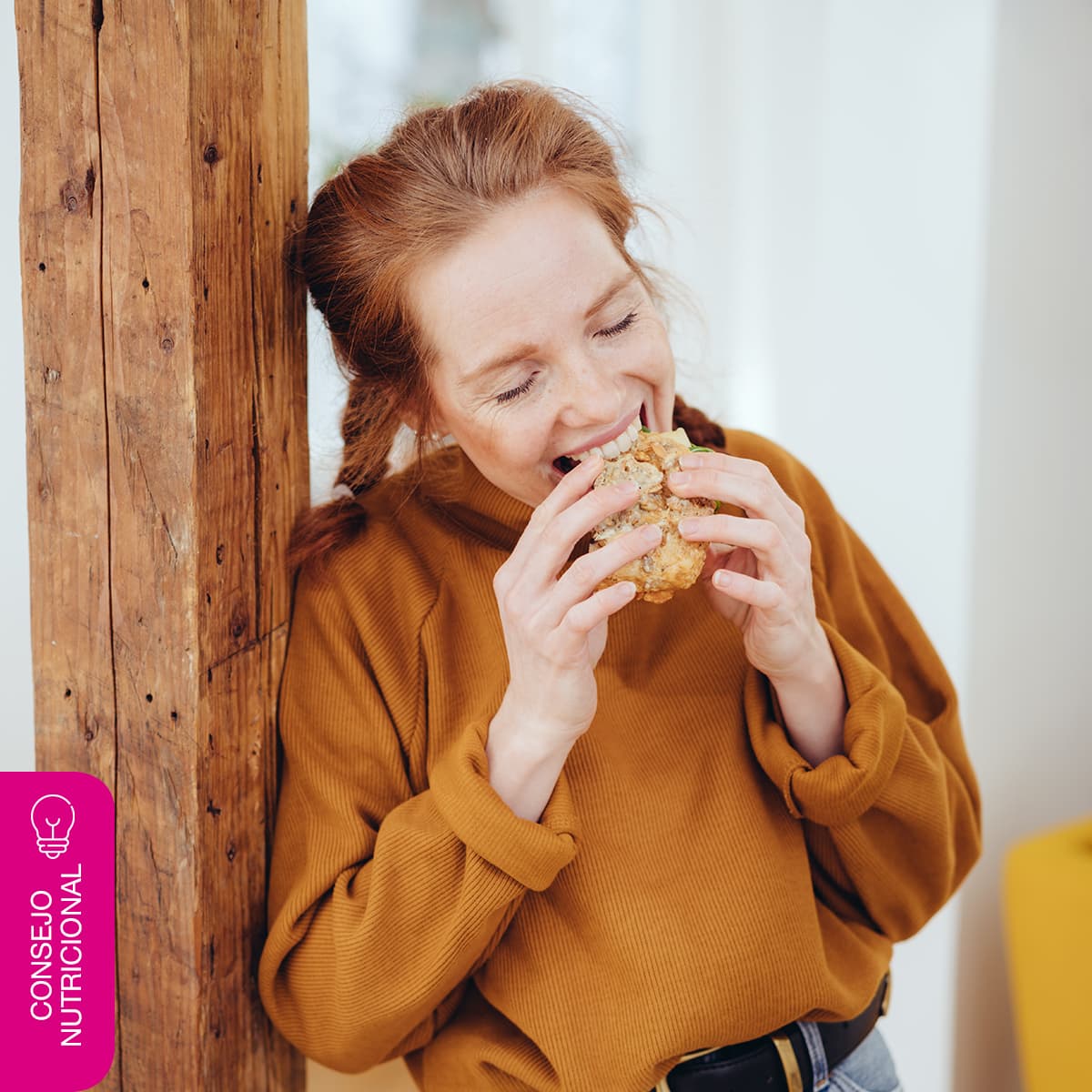 Opciones saludables para comer entre horas