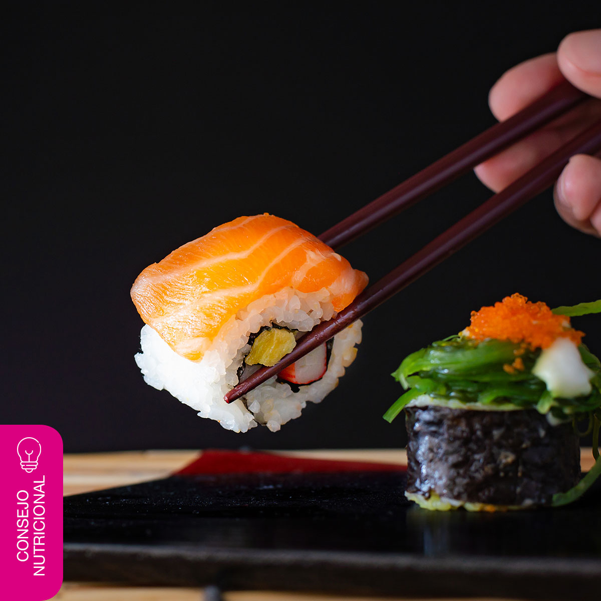 El arroz del sushi, propiedades y beneficios