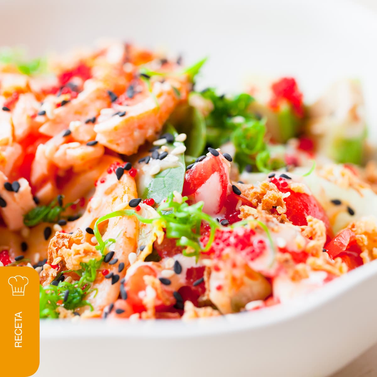 Receta de ensalada Neptuno Receta de ensalada Neptuno
