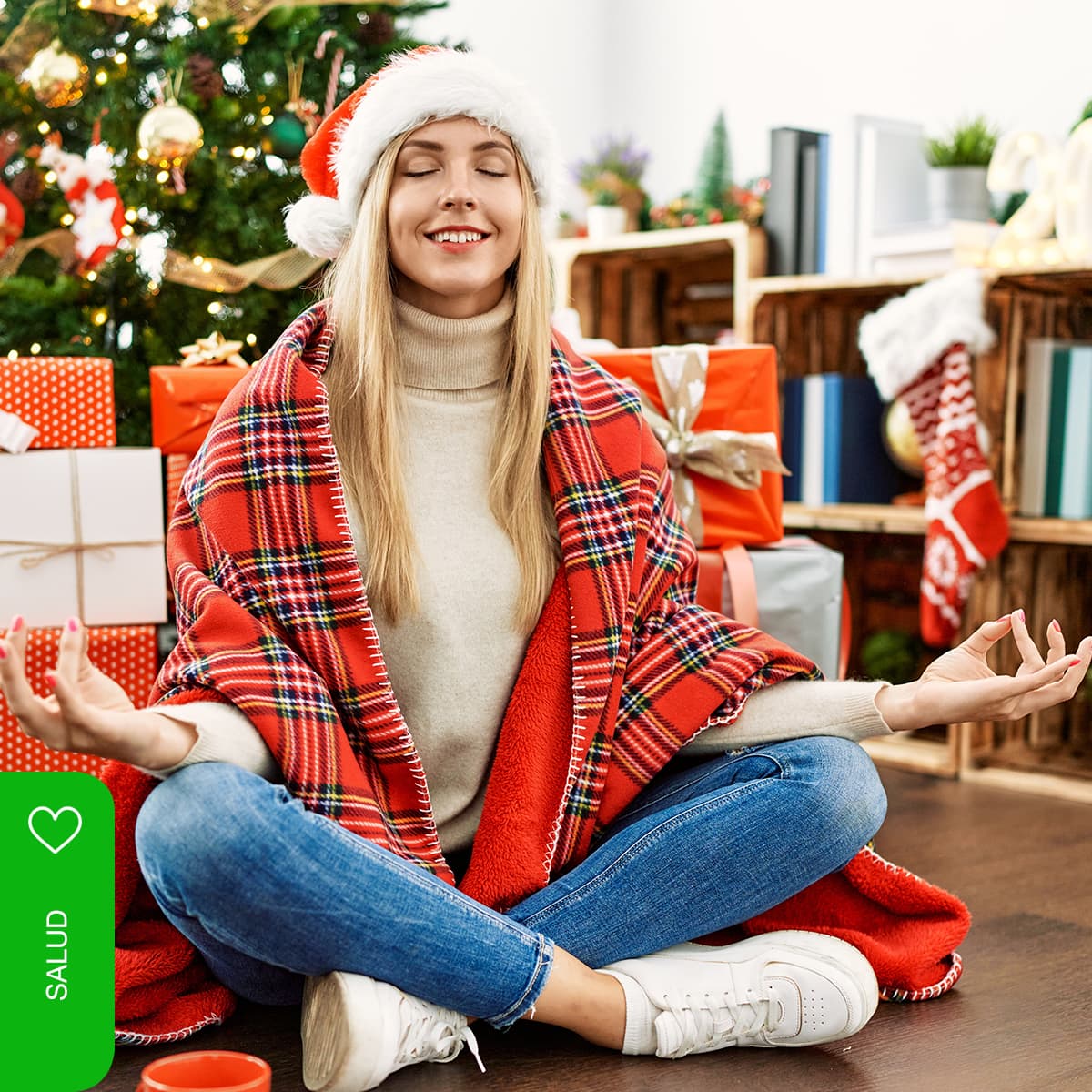 Tips para ayudar a relajarte durante la Navidad