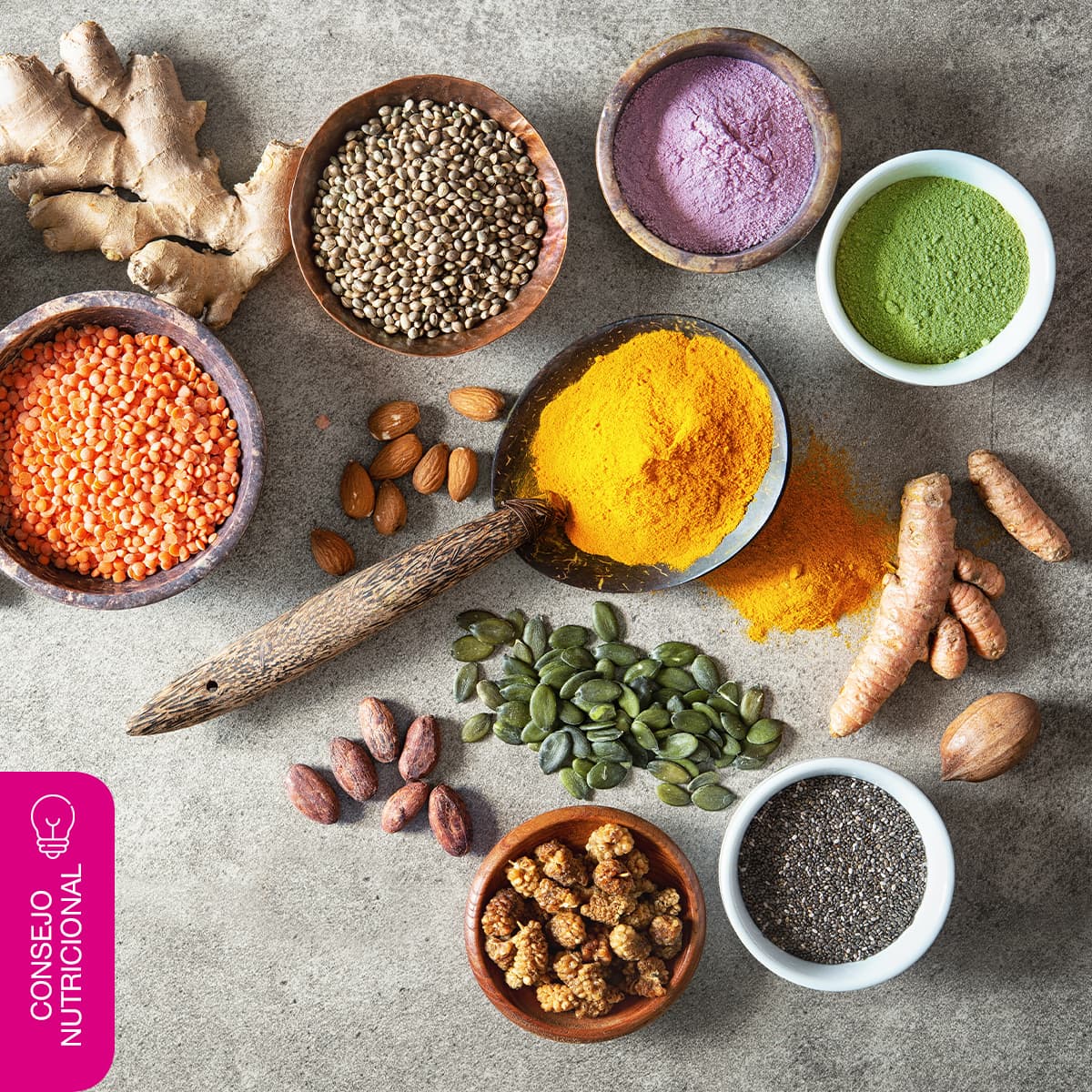 Alimentos con antioxidantes naturales