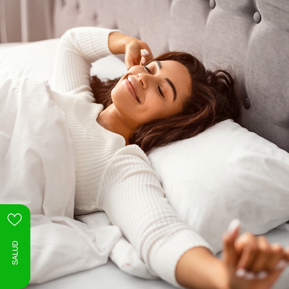 Deja de levantarte agotad@