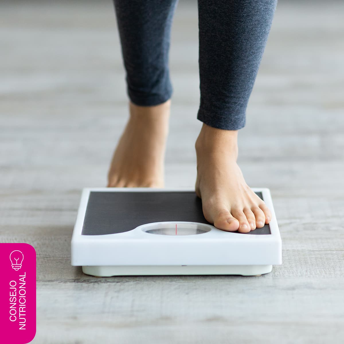 Consigue tu peso saludable