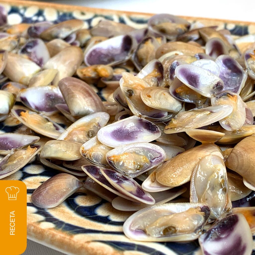 Receta De Alubias Pintas Con Tellinas Blog Ana Mar a Lajusticia Receta De Alubias Pintas Con Tellinas Blog Ana Mar a Lajusticia