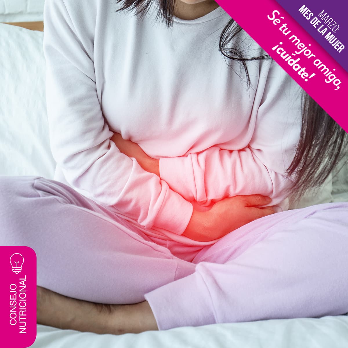 Cómo ayuda la alimentación en la endometriosis