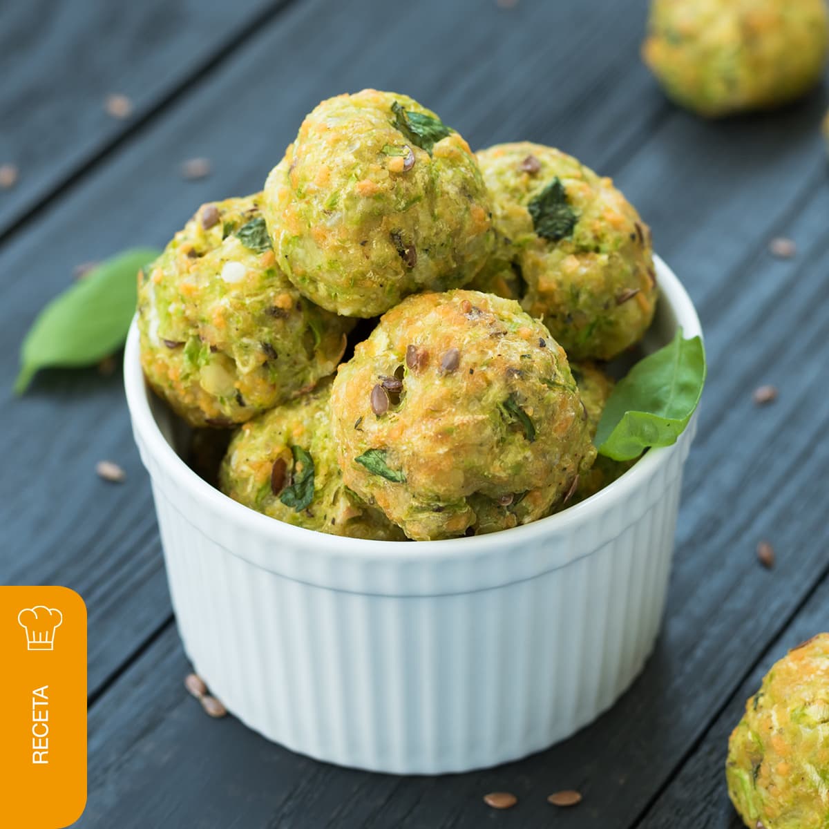 Receta de croquetas de calabacín con queso Receta de croquetas de calabacín con queso