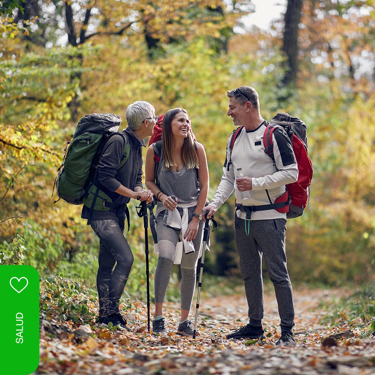 ¡Muévete, combate el sedentarismo!