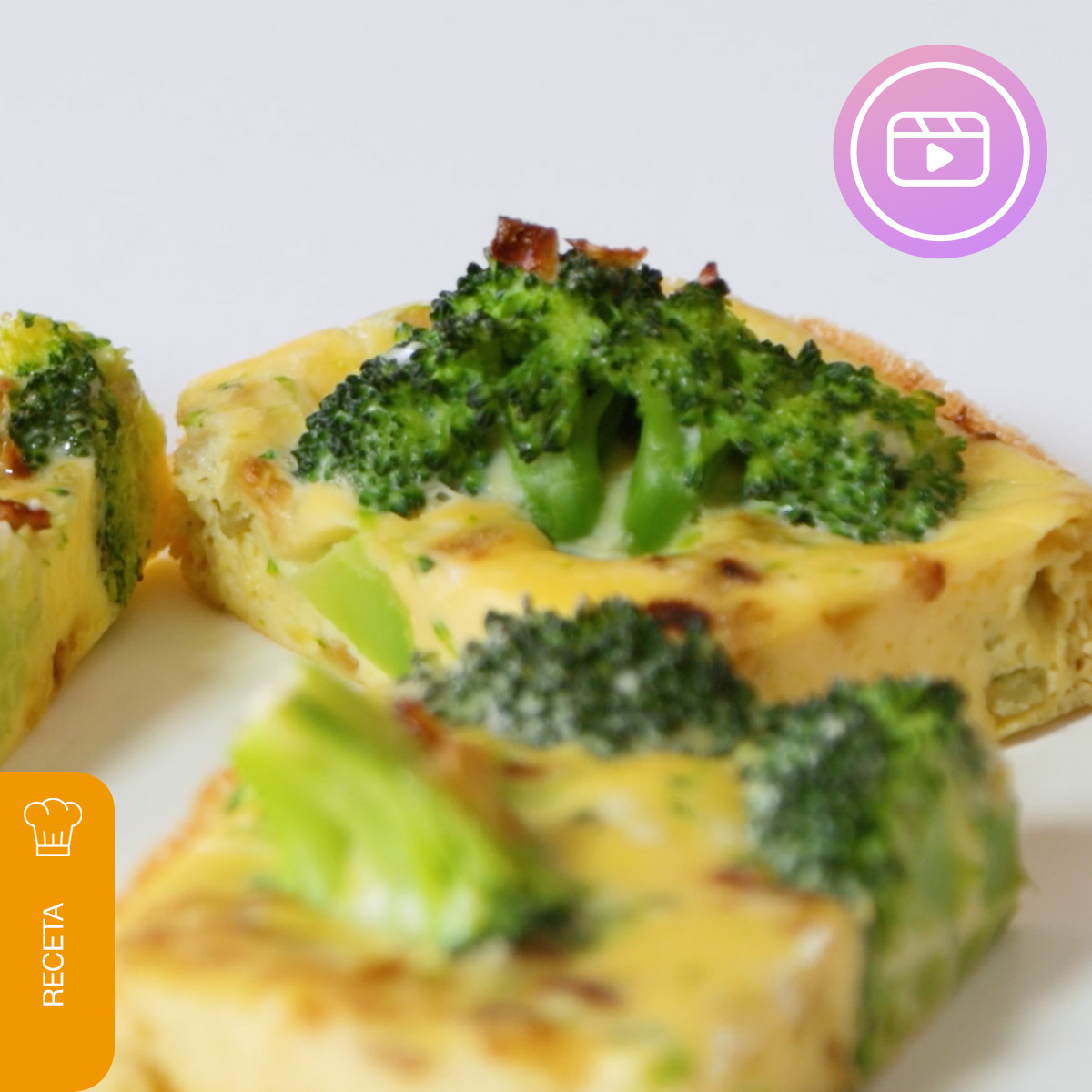 Receta de fritata de brócoli Receta de fritata de brócoli