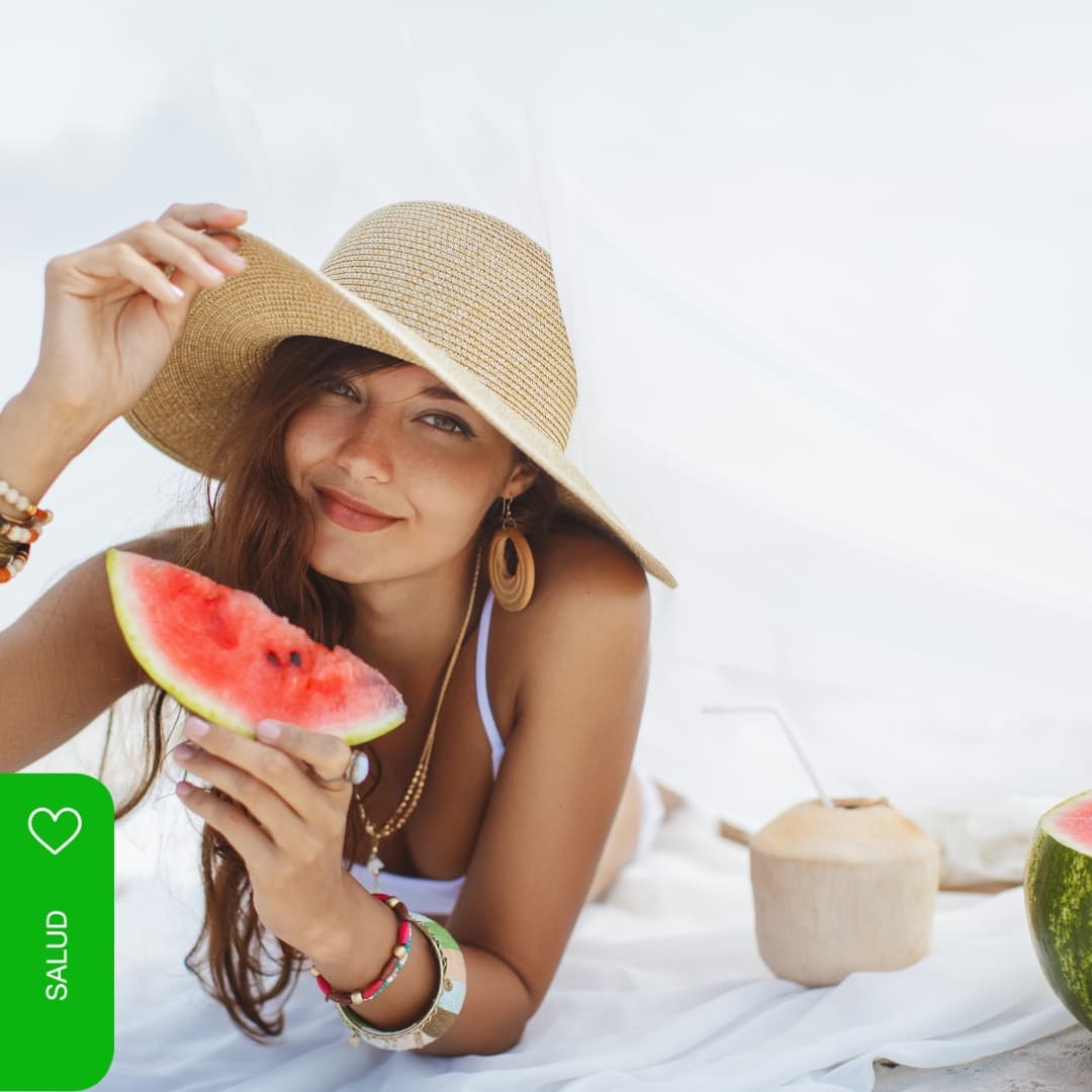 ¡Que el verano no te dispare el colesterol!