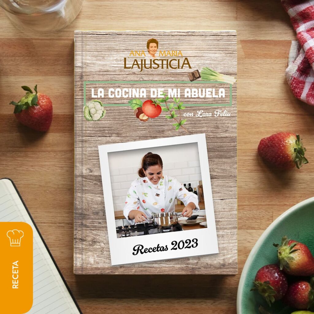 ¡Descarga gratis el ebook de recetas 2023 de "La cocina de mi abuela"!