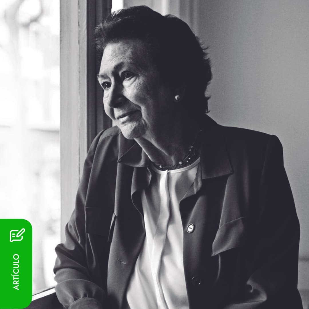 Ana María Lajusticia: una historia de amor por la química